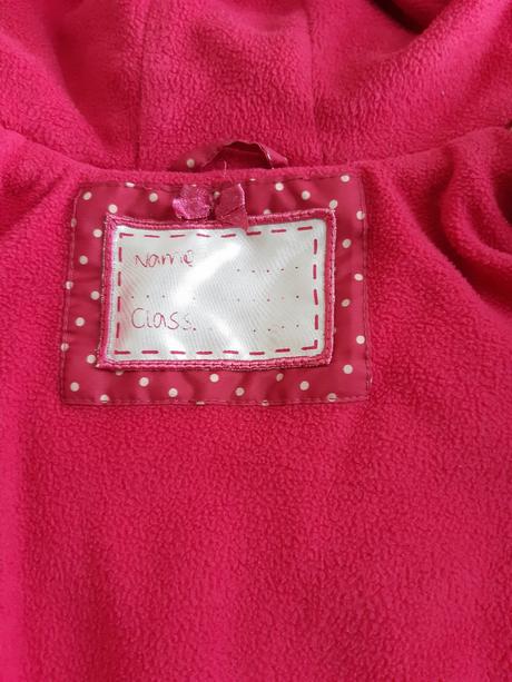 Zimna bundicka mothercare, mothercare,86