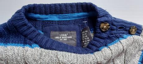 Sveter  nenoseny, c&a,104