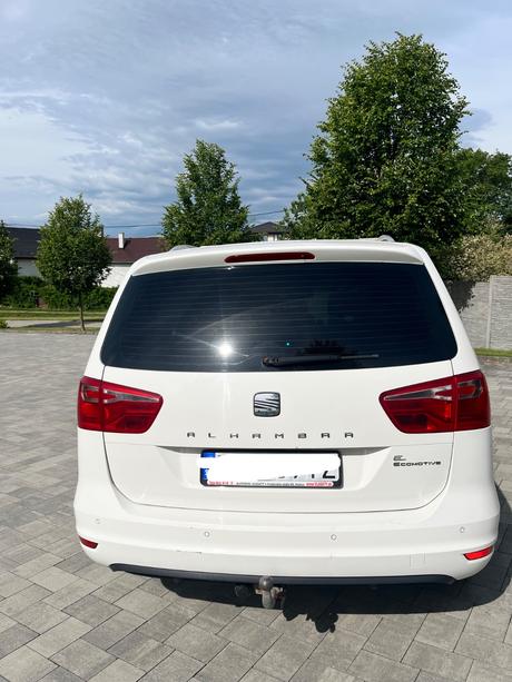 Seat alhambra, seat