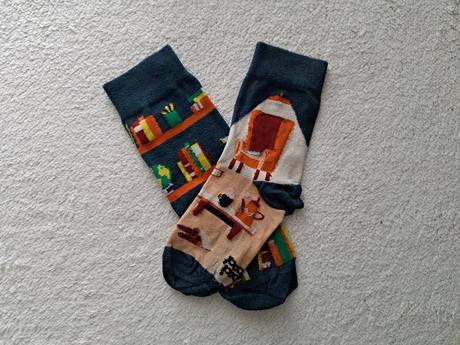 Ponožky dedoles "knižnica" 35-38, 38