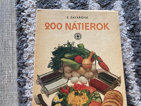 200 nátierok- prvé vydanie 1975,