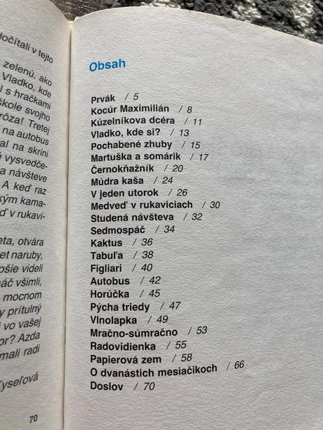 Nie je škola ako škola m. ďuríčková (1989), 
