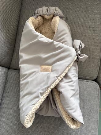 Detská zavinovačka do autosedačky, 