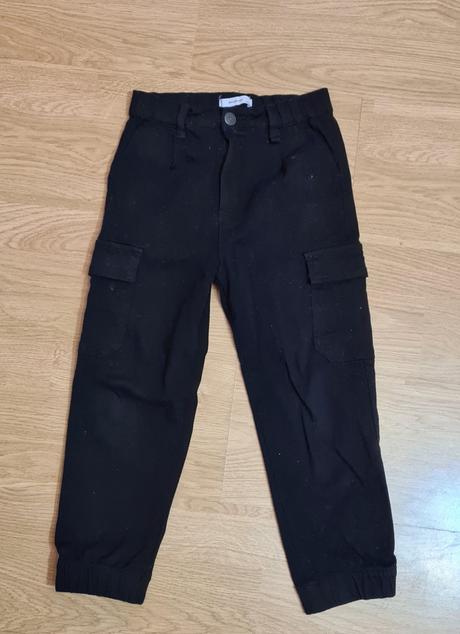 Dievčenské štýlové rifle kapsáčové, reserved,128