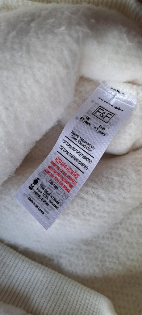 Vianočná mikina sobík, f&f,122