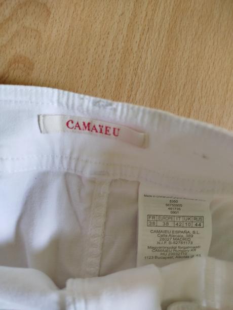 Sukňa, camaieu,38