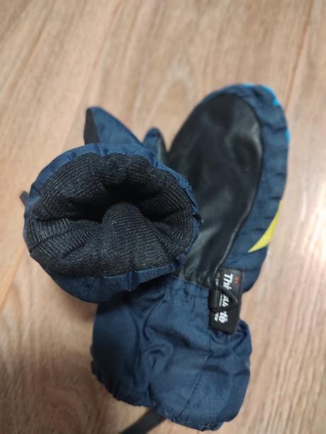 Rukavice do 5-6 rokov, f&f,122