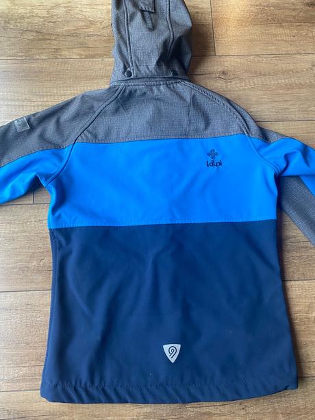 Detská softshelova bunda kilpi, 152