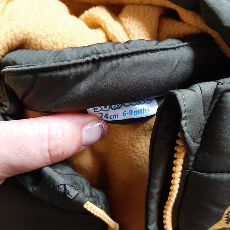 Zimná bunda, pepco,74