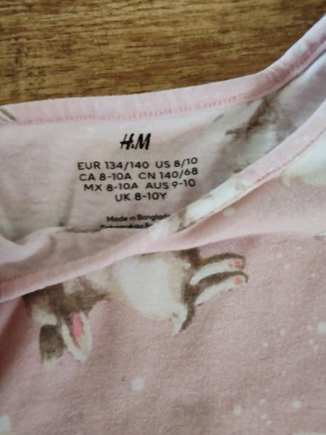 Tričká 3ks h&m, h&m,140