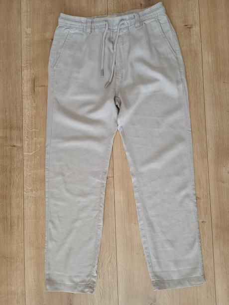 Ľanovo-bavlnené nohavice v 30, 30