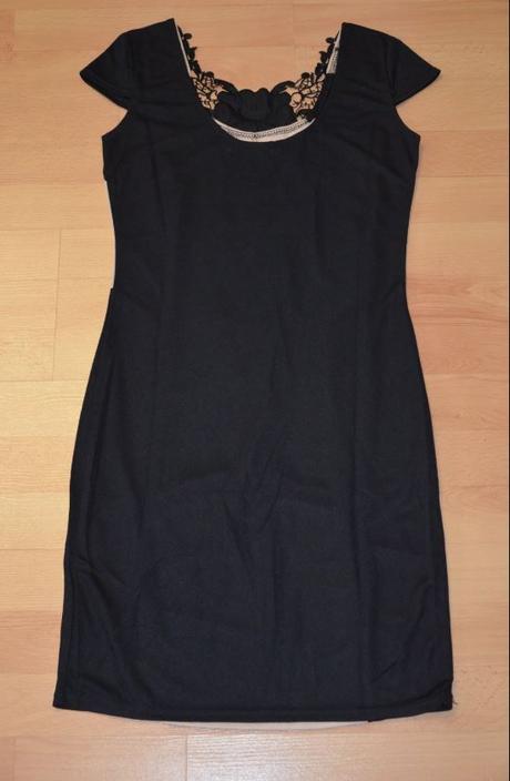 Damske saty s cipkou nove viac velkosti, 34 - xs