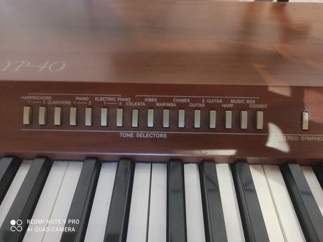 Klavír yamaha  yp-40, 