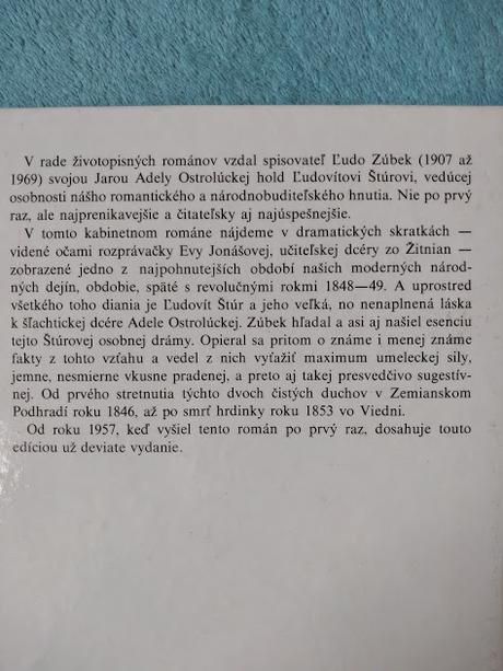 Kniha jar adely ostrolúckej, 