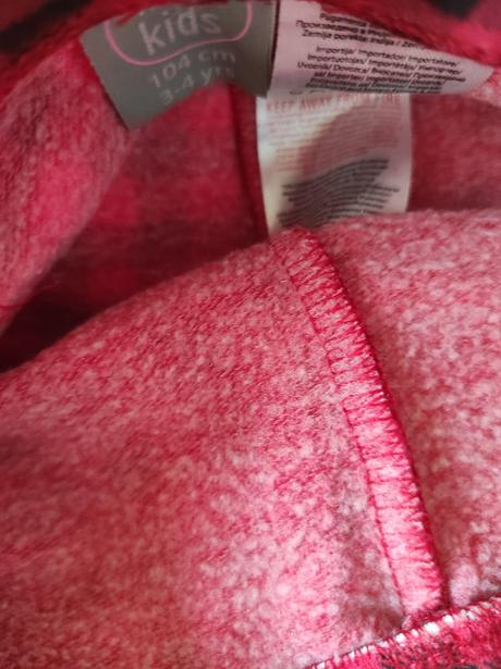 Zateplené legíny top stav, pepco,98