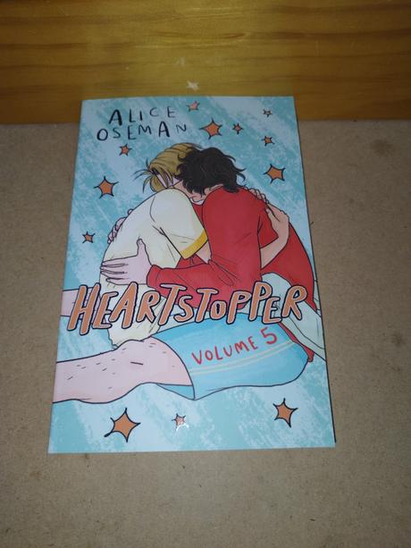 Alice oseman - heartstopper 5, 
