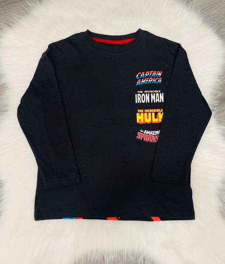 Marvel tričko veľ. 122, f&f,122