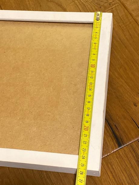 Rám ikea - rámček na fotku,