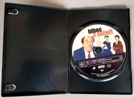 Dvd blbec na večeru,