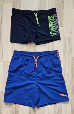 Plavkové kraťasy + plavky spolu, 146