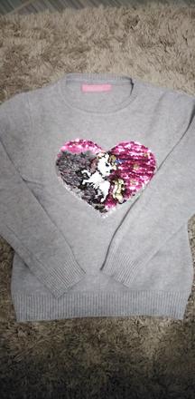 Pletený pulóver, 110