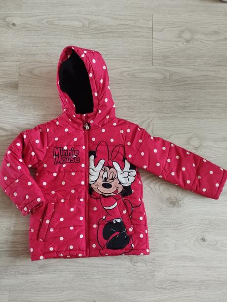Zimná bunda vel.110, disney,110