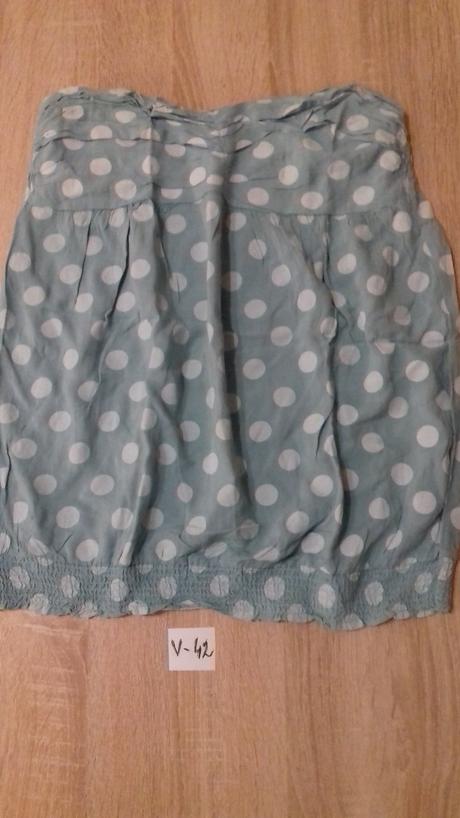 Dámsky letný top /tielko bez ramienok, xl