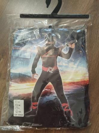 Karnevalový kostým nindza 134/ 140, 