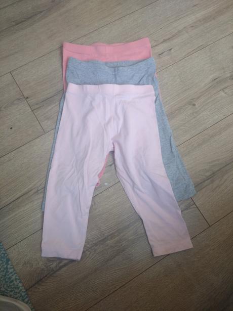 Trojštvrťové legíny, 104