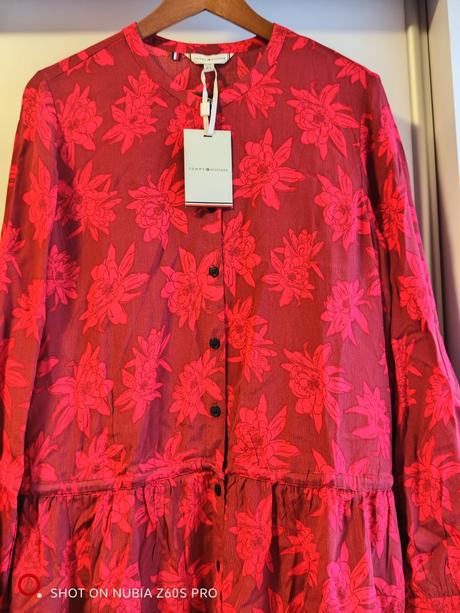 Tommy hilfiger originál luxusné dámske šaty, tommy hilfiger,m