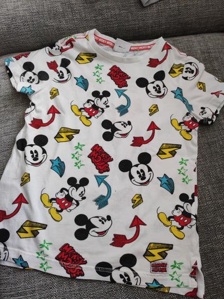 Tričko mickey, tesco,116