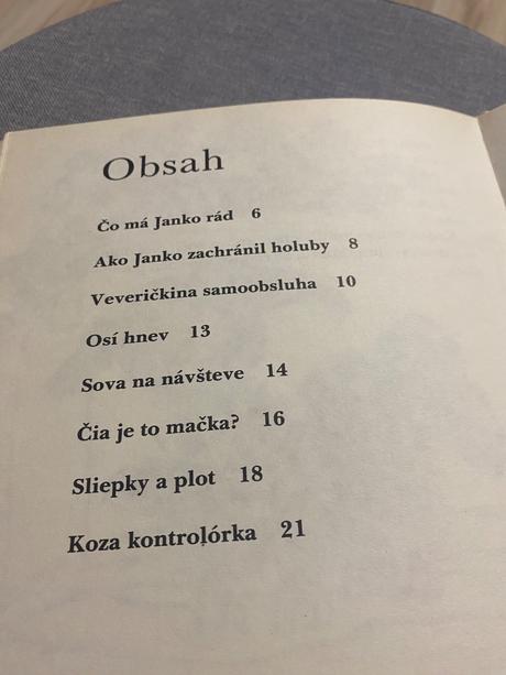 Mária ďuríčková rozprávky jahniatko v batohu, 