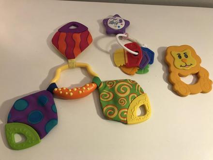 Hračky pre bábätko,