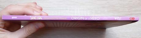 Kniha - she-ra, origin of a hero,
