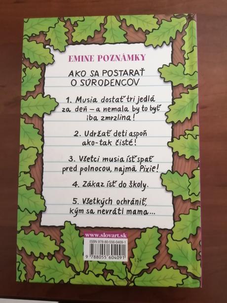 Ema je na všetko sama, 