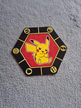 Pokemón nintendo karta picachu pikachu,