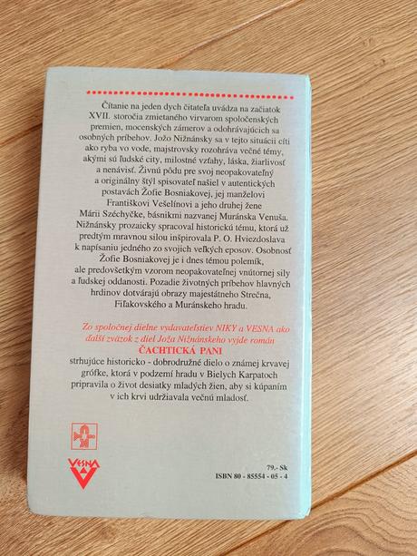 Lasky zofie bosniakovej, 