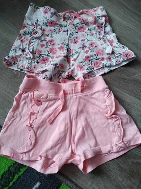 Krátke nohavice, primark,86