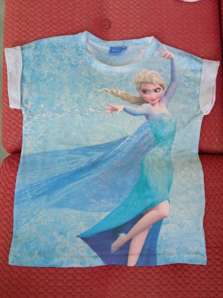 Frozen elsa ľadové kráľovstvo tričko, disney,146