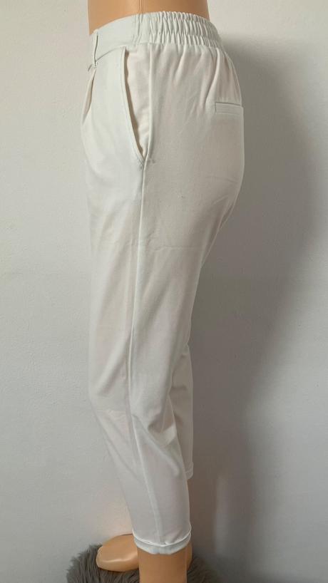 Dámske zúžené nohavice bershka (s), bershka,s