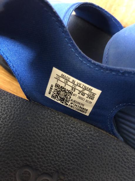 Sandále. adidas, adidas,33