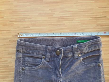 Mencestrove nohavice, benetton,110