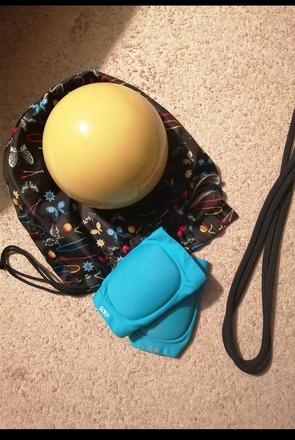 Doplnky na modernú gymnastiku, 