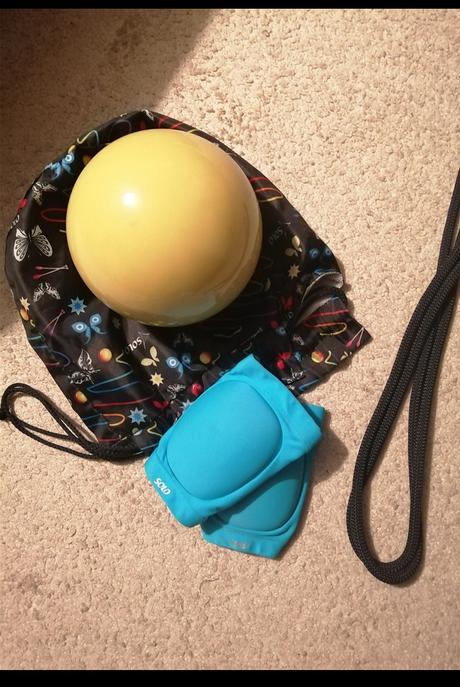 Doplnky na modernú gymnastiku, 