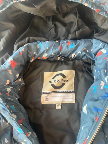 Zimná bunda mikk-line, 122