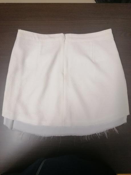 Biela sukňa amisu, amisu,36