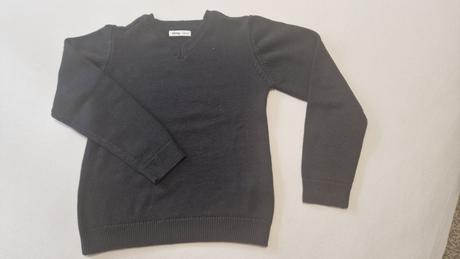 Elegantny cierny svetrik vel. 146, sinsay,146