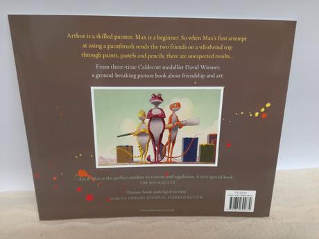 David wiesner art & max  nsu23, 