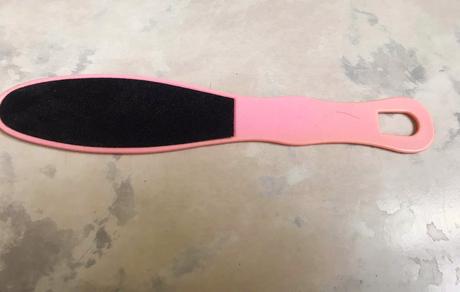 Rašpľa na nohy 2 ks, 