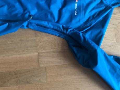 Ultra ľahká bunda montane, s